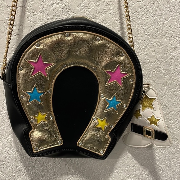 Betsey Johnson Get ‘Em Cowgirl Crossbody - Picture 1 of 7